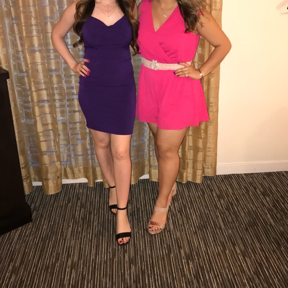 Pink romper - Picture 2 of 2